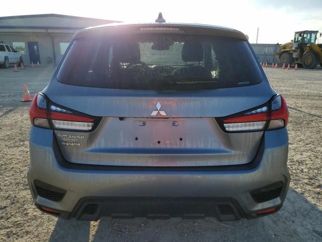 2022 Mitsubishi Outlander Sport ES