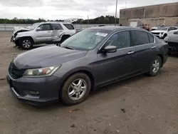 Salvage cars for sale at Fredericksburg, VA auction: 2013 Honda Accord Sport