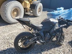 Salvage motorcycles for sale at Magna, UT auction: 2023 Yamaha YZFR7