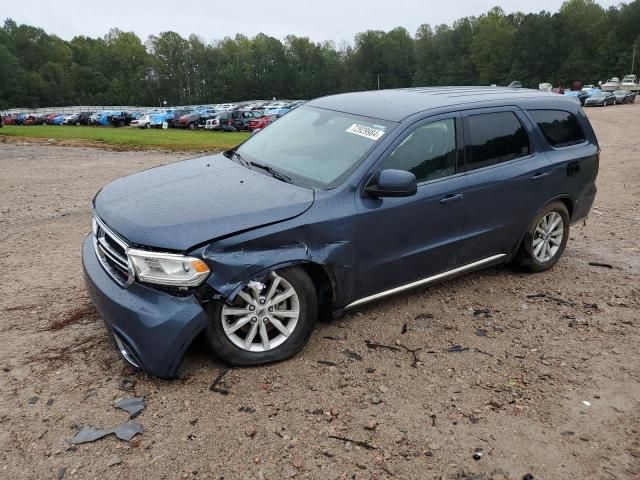 2020 Dodge Durango SXT