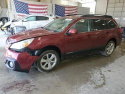 Salvage cars for sale at Columbia, MO auction: 2013 Subaru Outback 2.5I Premium