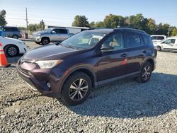 Flood-damaged cars for sale at auction: 2017 Toyota Rav4 XLE