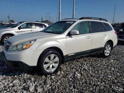 Flood-damaged cars for sale at auction: 2010 Subaru Outback 2.5I Premium