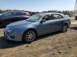 Salvage cars for sale at Windsor, NJ auction: 2012 Ford Fusion SEL