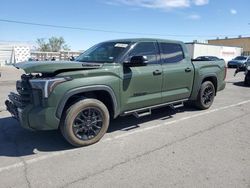 Salvage cars for sale from Copart Anthony, TX: 2023 Toyota Tundra Crewmax SR