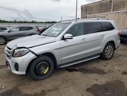 Mercedes-Benz salvage cars for sale: 2019 Mercedes-Benz GLS 450 4matic