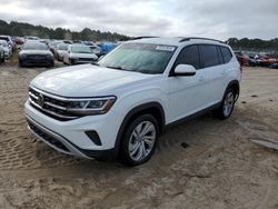 Salvage cars for sale at auction: 2021 Volkswagen Atlas SE