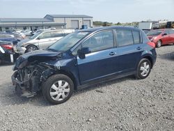 Salvage cars for sale from Copart Earlington, KY: 2012 Nissan Versa S