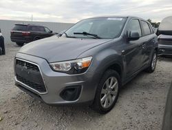 Salvage cars for sale at Columbus, OH auction: 2015 Mitsubishi Outlander Sport ES