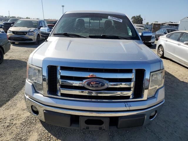 2012 Ford F150 Supercrew