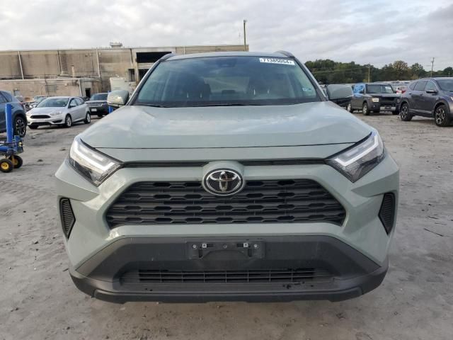 2022 Toyota Rav4 XLE