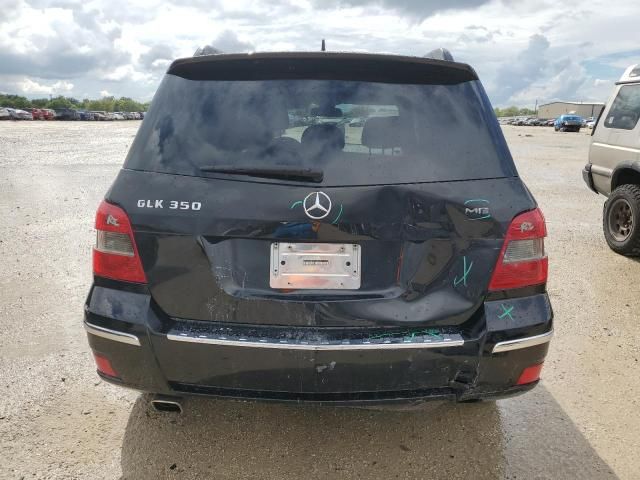 2011 Mercedes-Benz GLK 350