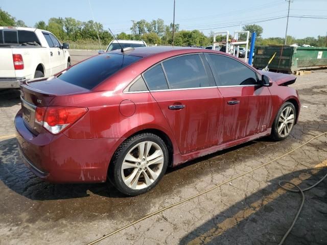 2016 Chevrolet Cruze Limited LTZ