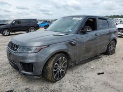 Salvage cars for sale at Houston, TX auction: 2018 Land Rover Range Rover Sport HSE