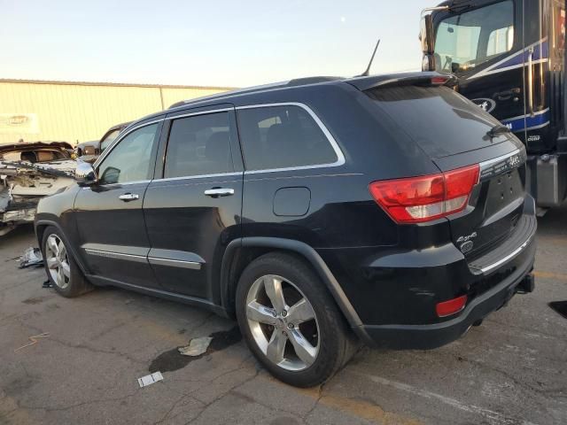 2013 Jeep Grand Cherokee Overland