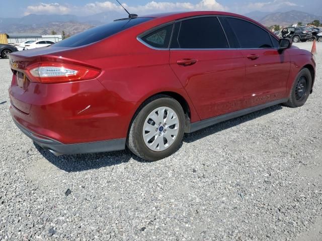 2013 Ford Fusion S