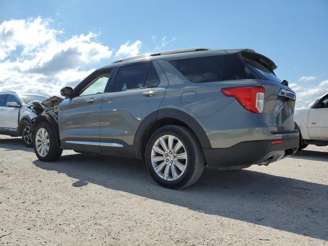 2020 Ford Explorer Limited