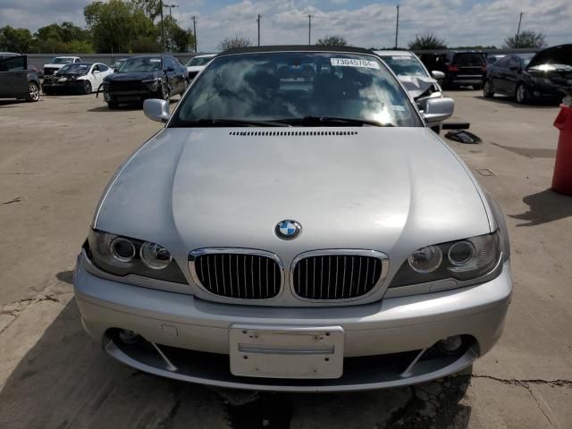 2006 BMW 325 CI