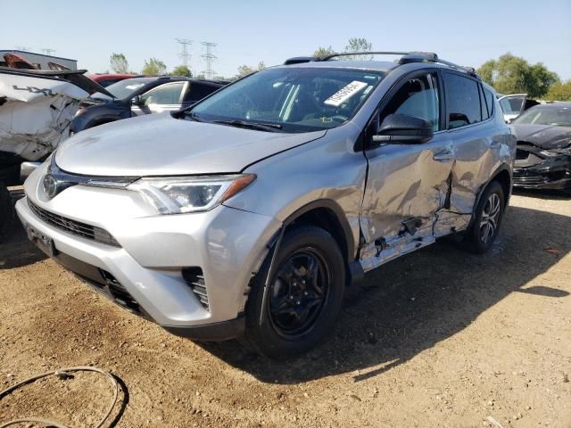 2017 Toyota Rav4 LE