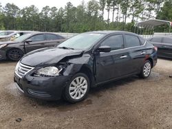 Salvage cars for sale at Harleyville, SC auction: 2014 Nissan Sentra S