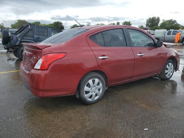 2018 Nissan Versa S