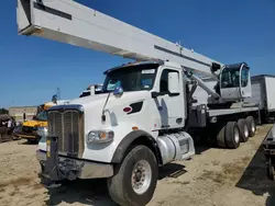 Salvage cars for sale from Copart Glassboro, NJ: 2022 Peterbilt 567