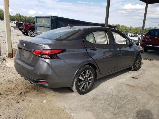 2020 Nissan Versa SV