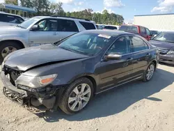 Salvage cars for sale at Spartanburg, SC auction: 2010 Acura RL