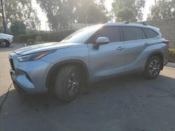 Salvage cars for sale at Colton, CA auction: 2022 Toyota Highlander XLE