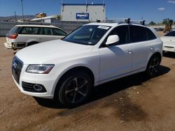 Audi q5 salvage cars for sale: 2015 Audi Q5 TDI Premium Plus