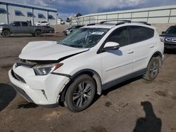 Toyota rav4 xle salvage cars for sale: 2016 Toyota Rav4 XLE