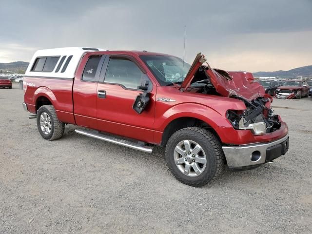 2013 Ford F150 Super Cab