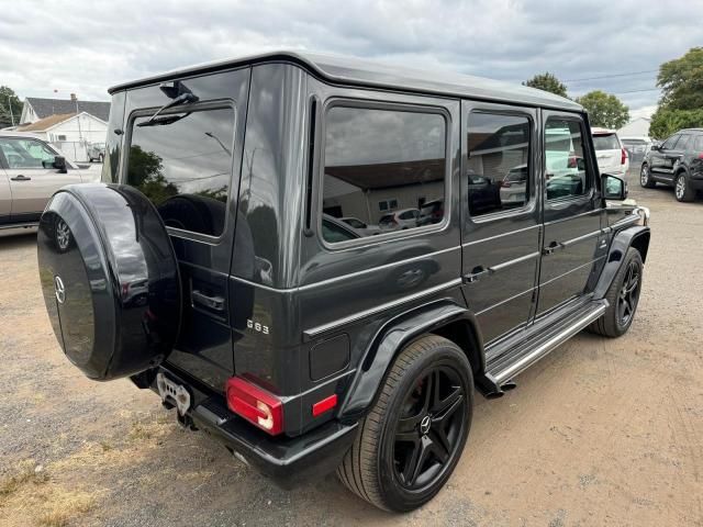 2017 Mercedes-Benz G 63 AMG