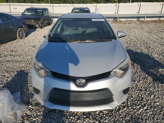 2014 Toyota Corolla L