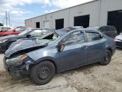 Salvage cars for sale from Copart Jacksonville, FL: 2018 Toyota Corolla L