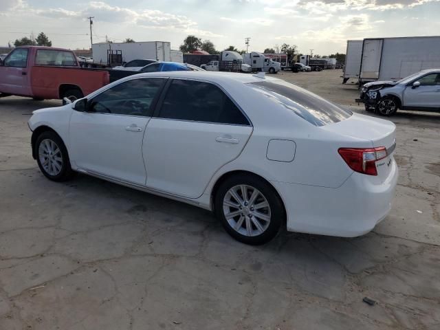 2012 Toyota Camry SE