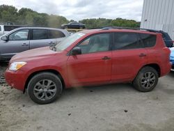 Toyota salvage cars for sale: 2008 Toyota Rav4