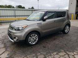 Carros salvage a la venta en subasta: 2018 KIA Soul +