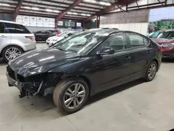 2018 Hyundai Elantra SEL en venta en East Granby, CT