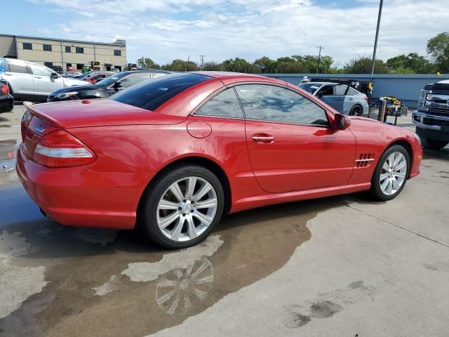 2009 Mercedes-Benz SL 550