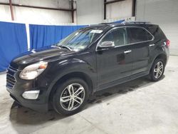 Chevrolet salvage cars for sale: 2017 Chevrolet Equinox Premier