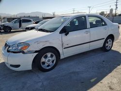 Salvage cars for sale at auction: 2005 Toyota Corolla CE