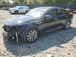 KIA salvage cars for sale: 2018 KIA Optima EX