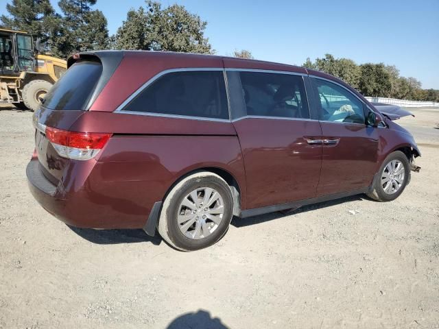 2016 Honda Odyssey EXL