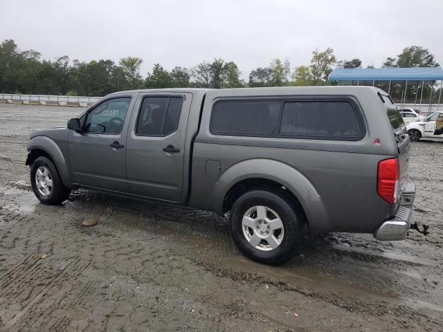 2007 Nissan Frontier Crew Cab LE