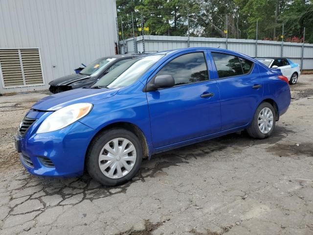 2014 Nissan Versa S