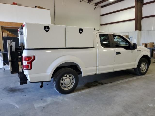 2018 Ford F150 Super Cab