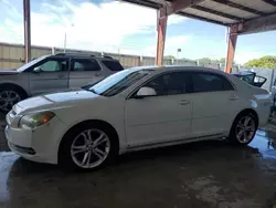 Chevrolet salvage cars for sale: 2010 Chevrolet Malibu 2LT