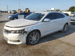 Chevrolet Vehiculos salvage en venta: 2018 Chevrolet Impala Premier