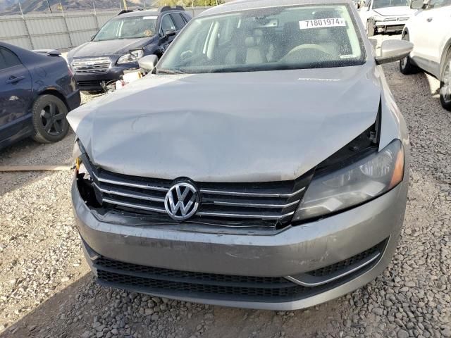 2012 Volkswagen Passat SE